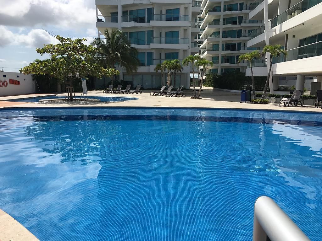 Apartamento con terraza y vista al mar - Morros *