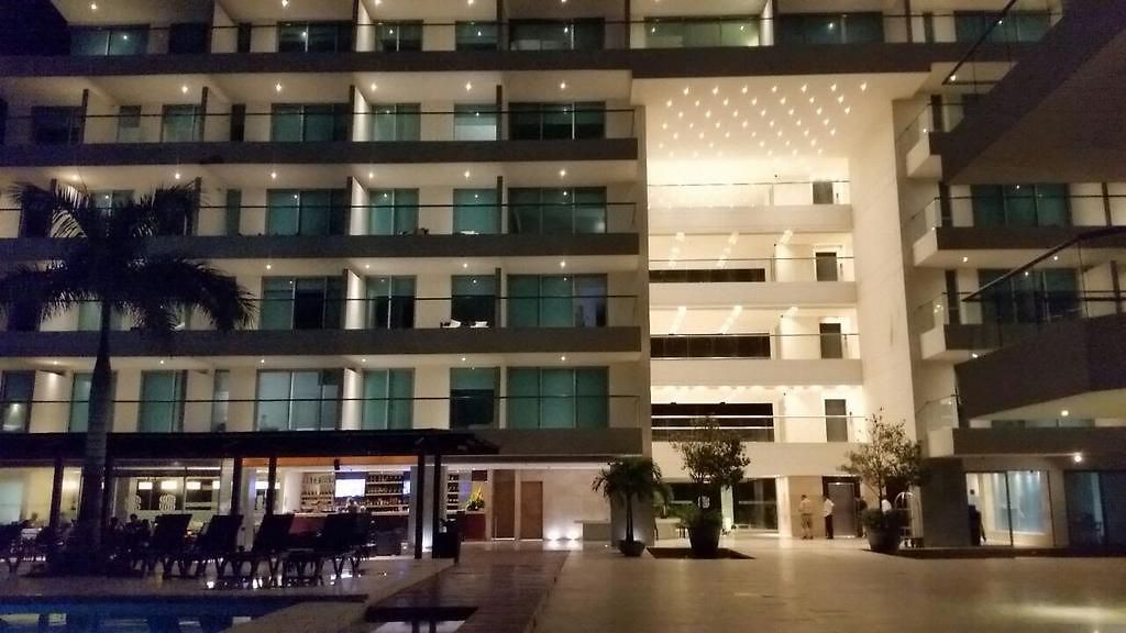 Apartamento con terraza y vista al mar - Morros Apartamento *
