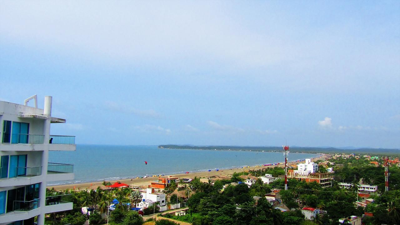 Apartamento con terraza y vista al mar - Morros Apartamento Cartagena