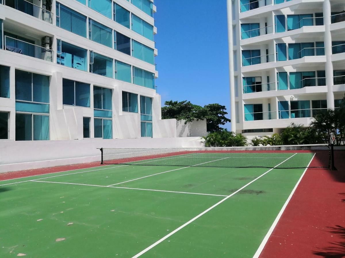 Apartamento con terraza y vista al mar - Morros * Cartagena