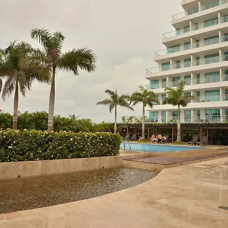 Apartamento con terraza y vista al mar - Morros * Cartagena