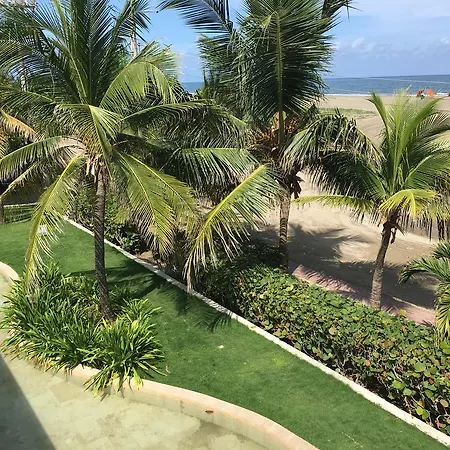 Apartamento con terraza y vista al mar - Morros Apartamento Cartagena