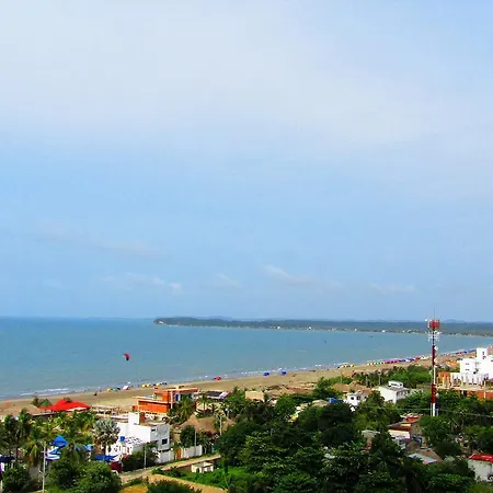 Apartamento con terraza y vista al mar - Morros Apartamento Cartagena