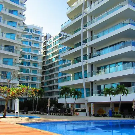 Apartamento con terraza y vista al mar - Morros Cartagena