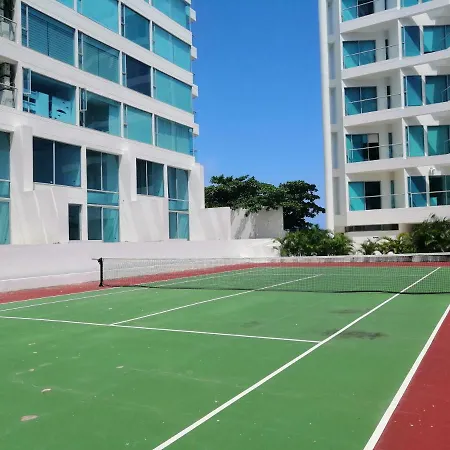 Apartamento con terraza y vista al mar - Morros * Cartagena