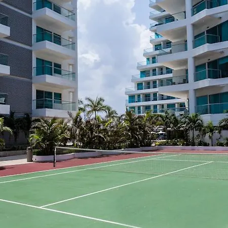 Apartamento Con Terraza Y Vista Al Mar - Morros Cartagena
